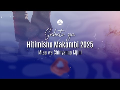 LIVE HITIMISHO MAKAMBI MTAA WA SHINYANGA MJINI 2025 HOTUBA KUU NA PR ISAYA ILIGO