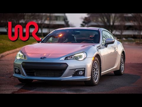 How the BRZ Drives on 16