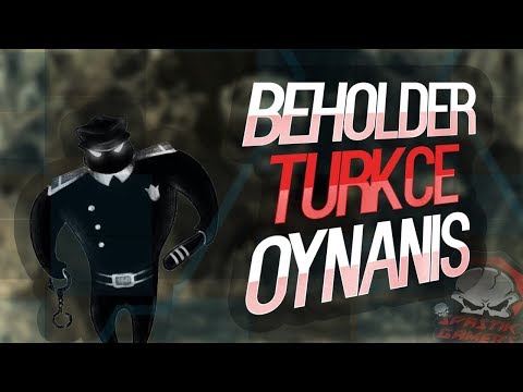 OĞLAN KÖTÜ YOLA DÜŞTÜ / Beholder : Türkçe Oynanış - Bölüm 5