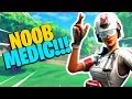 Girl Medic Skin Fortnite