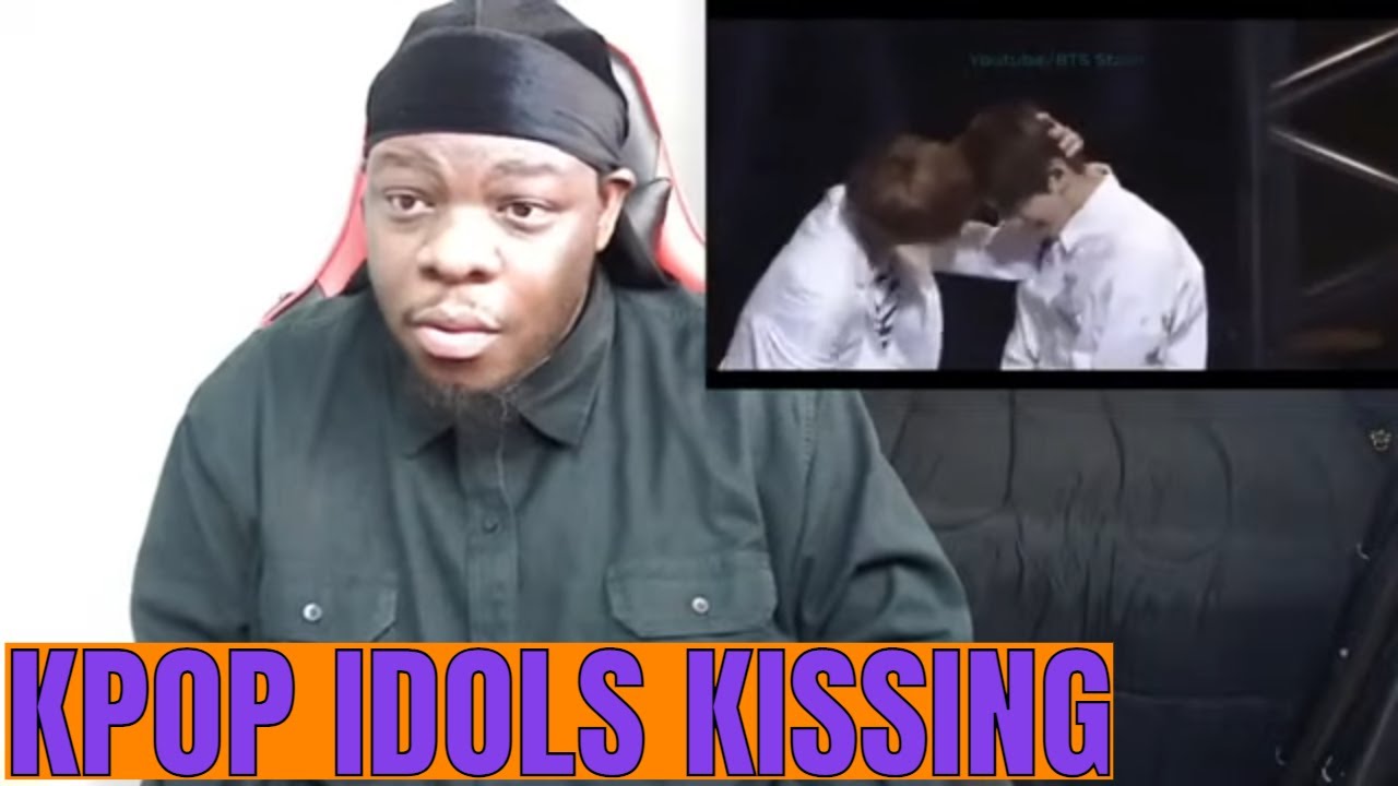 KPOP Idols Kiss On Stage | REACTION