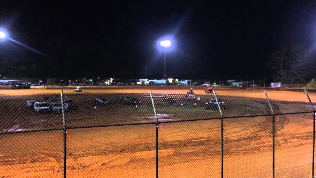 Carolina Race Saver Sprint Cars Harris Speedway Forest City, NC July