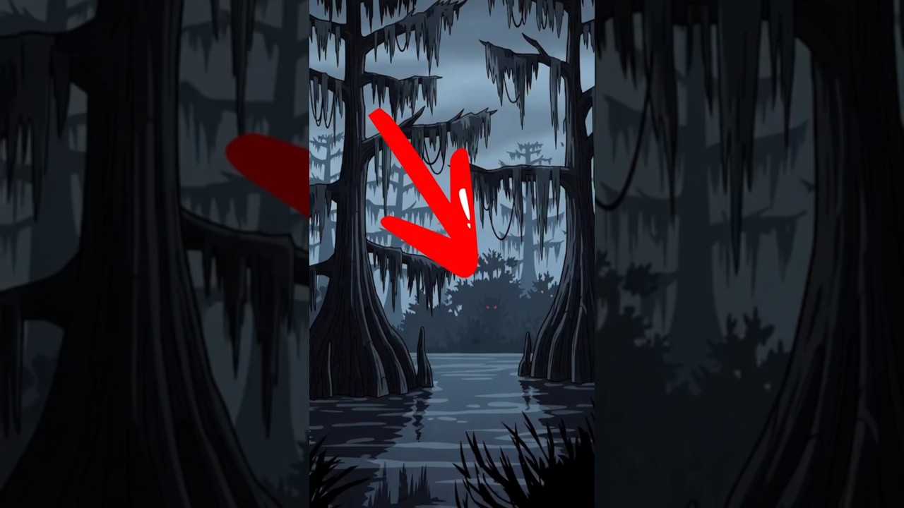 The Rougarou of Louisiana 😱 Swamp Werewolf Legend 👀