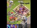 Best skelly Danut attack in clash of clans #clashofclans #coc #shorts