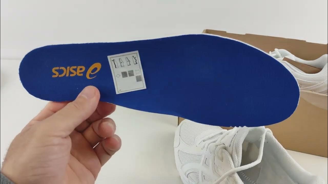 ASICS GEL-VENTURE 6 MEN 👞 1203A297-100 WHITE/WHITE АСИКС ГЕЛЬ ВЕНТУР 6 ...