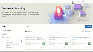 MS Training Navigator 2026 Update