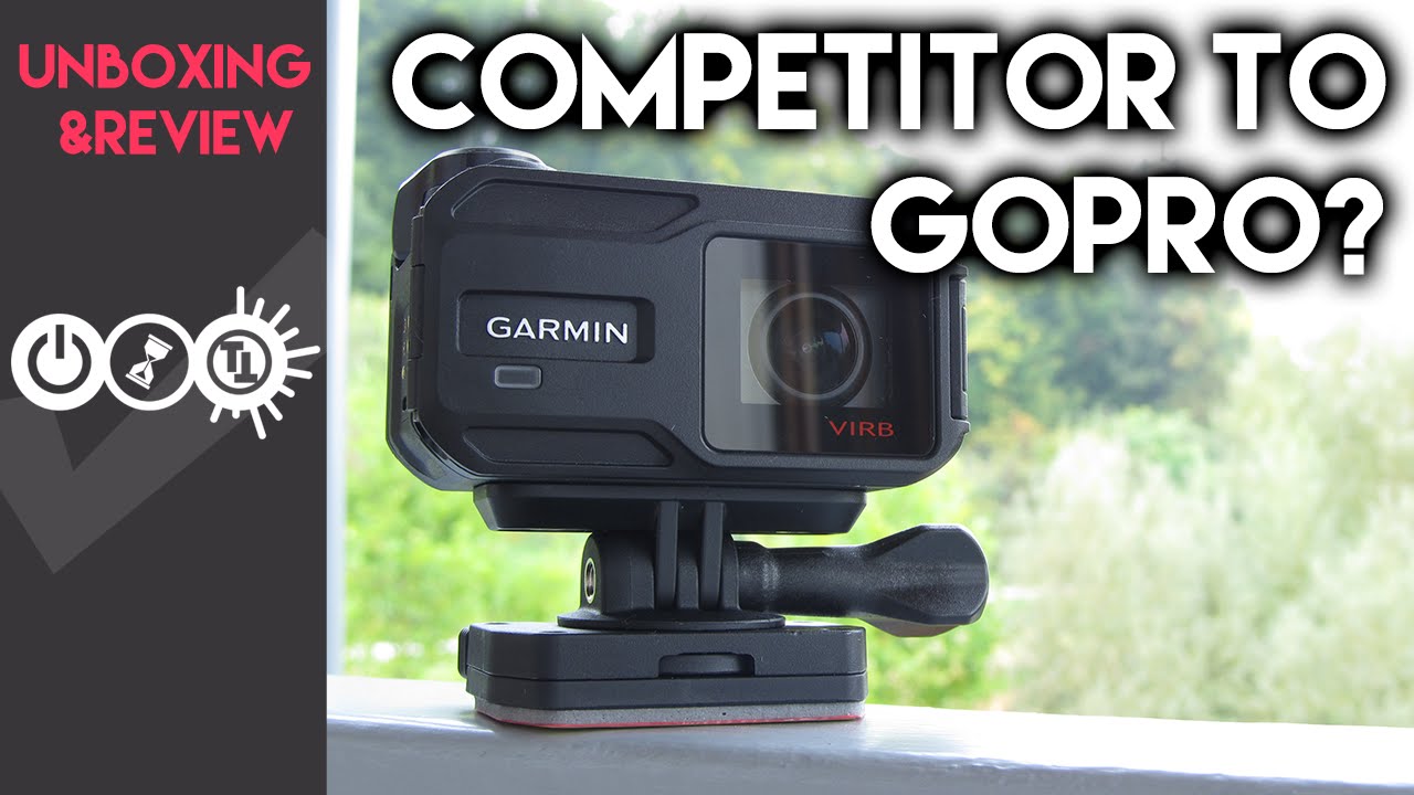 Garmin VIRB XE Review & Unboxing - YouTube