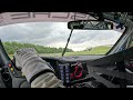 Drivers eye view of the Porsche Experience Centre at Silverstone with Adam Smalley