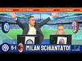 GOL DI INTER MILAN 5-1: CHE CINQUINA NERAZZURRA! ROSSONERI TRAVOLTI NEL DERBY