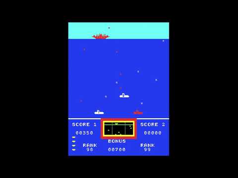 Deep Scan Longplay (Arcade Version)