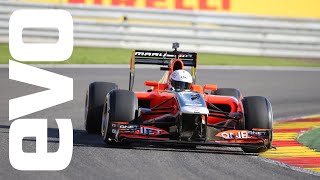 F1 dream drive at Spa | evo Motorsport Icons