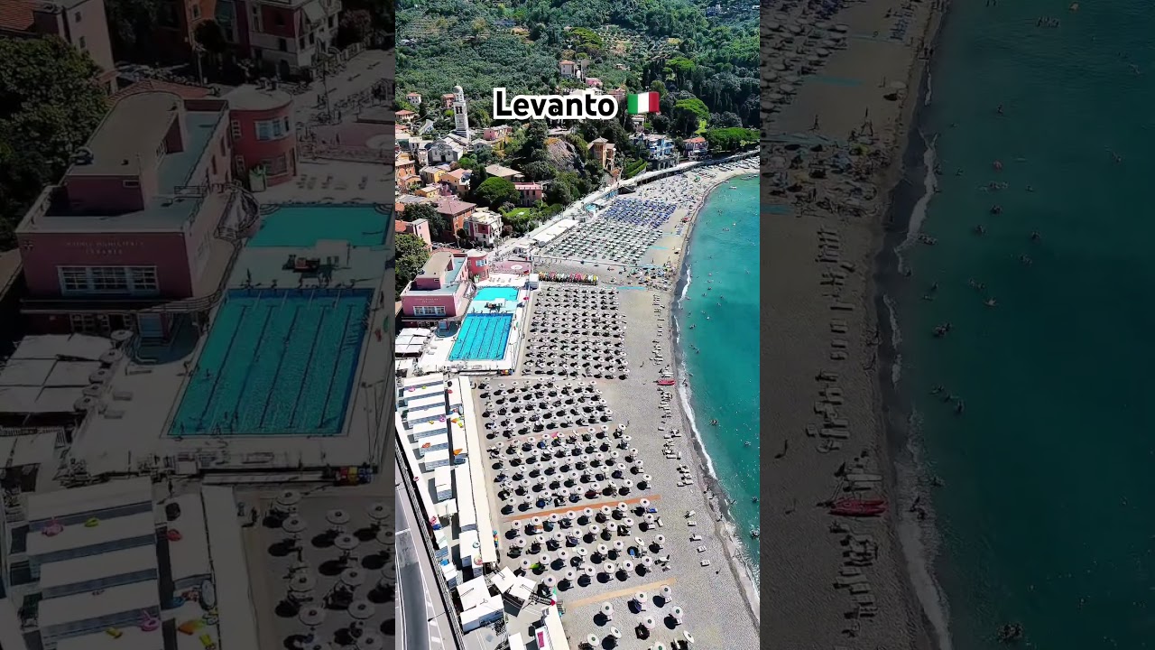 📍 Levanto: La Porta Segreta alle Cinque Terre. 