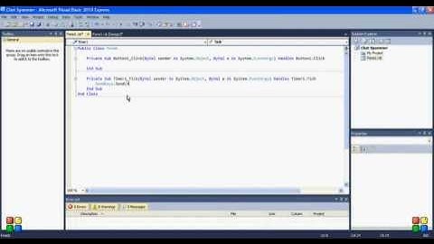 How To Make A Chat Spammer In Visual Basic