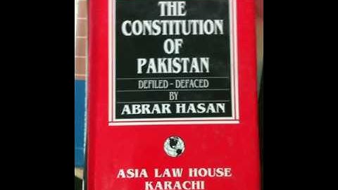 LHCBA Law Lecture: Starting a Law Library BOOKS ON CONSTITUTION.m4v