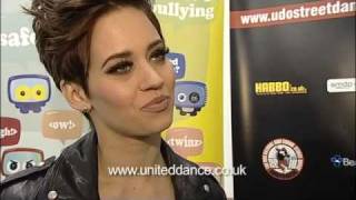 Kimberley Wyatt Interview - UDO Media Launch