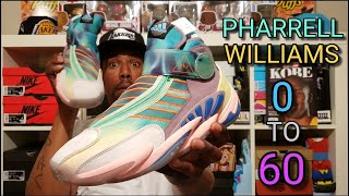 Adidas x Pharrell Williams 0 To 60 STMT Human Race Triple Black