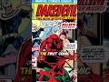 Daredevil's FIRST battle with Bullseye #Daredevil #Bullseye #MCU #Marvel #Comicbooks