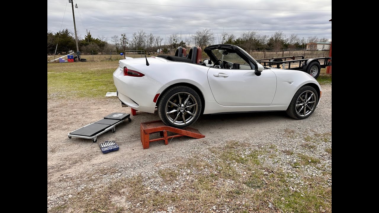 GOOD-WIN-RACING RoadsterSport Race Exhaust Install for Mazda Miata ND ...