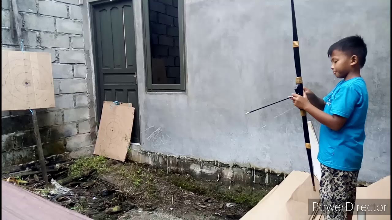 Belajar memanah - YouTube