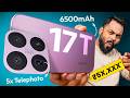 Xiaomi 17T Unboxing & First Look ⚡ 5X Tele Leica 📷, D8500, 6500mAh & More @ ₹54,999*!