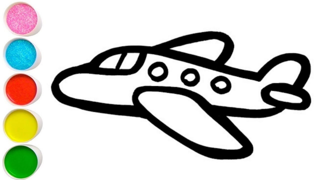 Pplane Fundraw Plane Drawing For Kids