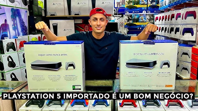 Pré-venda do PS5 esgota unidades nos EUA e no Brasil - Vídeo Dailymotion