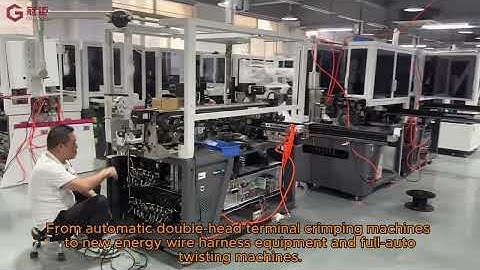 12 Years, One Mission: Build Machines That Just Work ⚙️#machine#wireharness #terminal