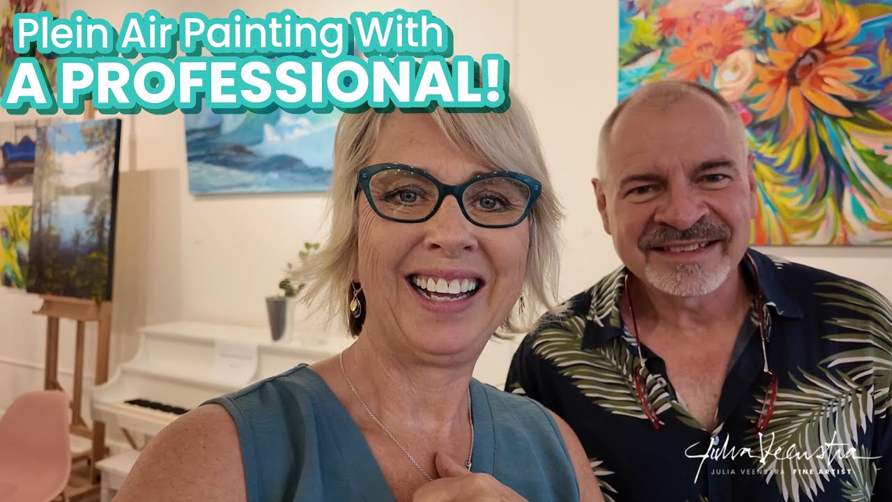 Рисование на пленэре с ПРОФЕССИОНАЛОМ!