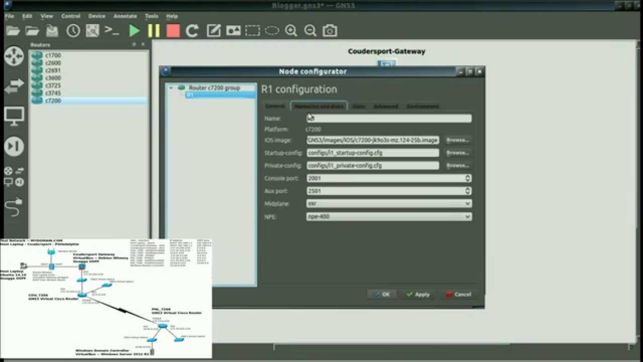 gns3 virtualbox setup