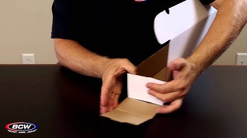 BCW 930 Count Storage Box