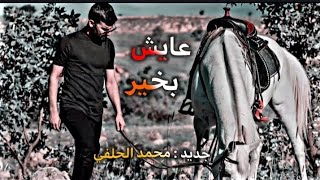 جديد محمد الحلفي // عايش بخير // حالات واتساب حزينه // ستوريات انستا حزينه // 2022