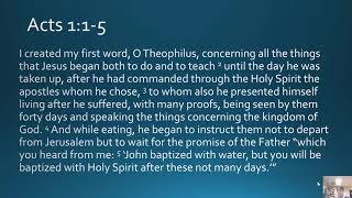 1. Acts 1:1-5