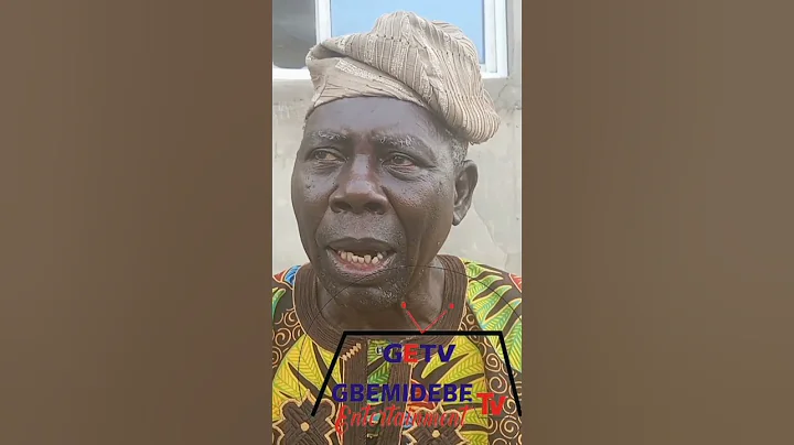 I lost my son when am on set with Actor Yinka Quadri says Actor Olatunbosun Odunsi #news #nollywood