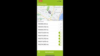 How to Find and Close Events in the Mobile App (iOS)