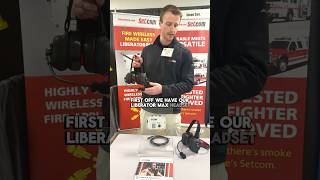 Setcom LiberatorMAX Hands-On: Best Wireless Headset for Firefighters?