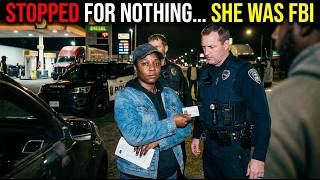 Cops Target Black Trucker at Rest Stop—Unaware She's an Undercover FBI Agent]