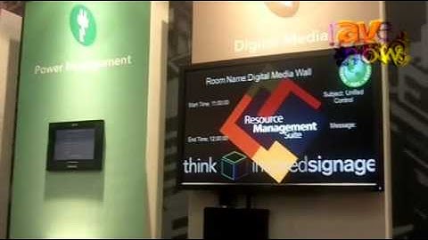 AMX Demos Unified Control Through Resource Management Software