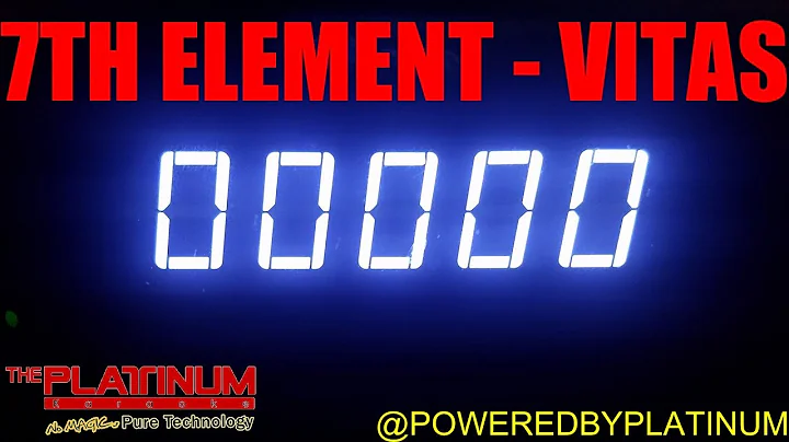 7th Element - Vitas (PH Karaoke)