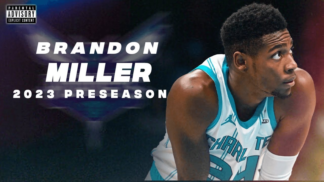 Brandon Miller has been the most underrated rookie this year 🔥 - Follow  @hoopscue for the BEST NBA Content! 🏀🔥 • • #NBA #Lak