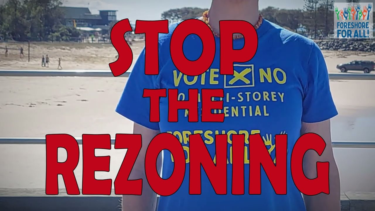 Foreshore For All - We must stop the rezoning and sale of our public land at the Jetty Foreshore.