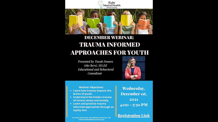 Trauma Informed Approaches for Youth