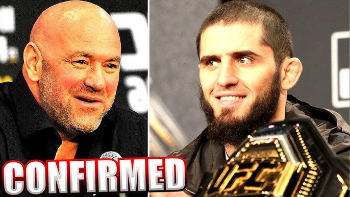 Dana CONFIRMS Islam Makhachev's Fight Depends on Belal vs Jack - YouTube