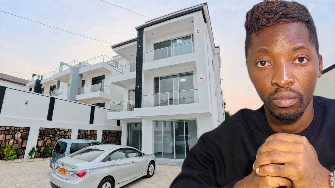 visite d'une VILLA DE 10 CHAMBRES à Kigali