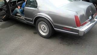 90 Lincoln mark vii bbk off road h pipe with flo pros