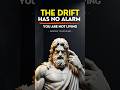 You Are Not Living. You Are Drifting. Here Is What That Actually Costs You | Stoicism