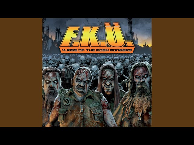 F.K.Ü. - Mirrors Painted Black