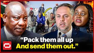 PRESIDENT RAMAPHOSA JUST LAUNCHED HIS BIGGEST CRACKDOWN ON ILLEGAL IMMIGRATION YET