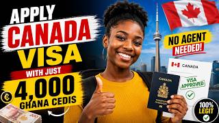HOW TO APPLY FOR A CANADA VISITOR VISA BY YOURSELF (NO AGENT NEEDED) | AFFORDABLE & EASY GUIDE 2026
