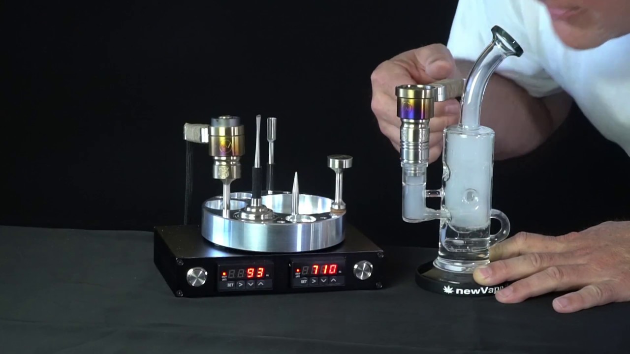 NewVape Shovelhead Bowl function video YouTube