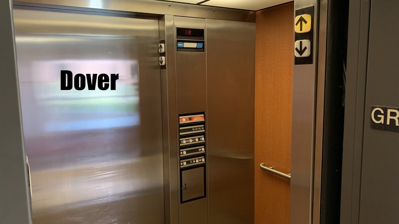 Dover Impulse Hydraulic Elevator at Parker Hall MST Rolla, MO YouTube